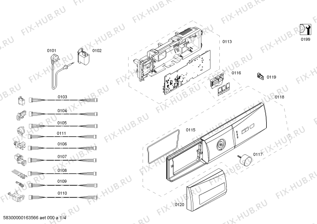 Схема №2 CM0820BTR с изображением Силовой модуль для стиралки Bosch 00674702