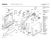 Схема №2 SN24606 с изображением Панель для посудомойки Siemens 00289944