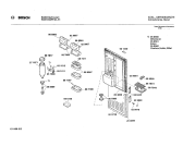 Схема №1 KG31V50FF с изображением Дверь для холодильной камеры Siemens 00204860