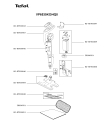 Схема №1 VP6535KO/4Q0 с изображением Всякое для пылесоса Tefal RS-2230001377
