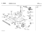 Схема №1 HMG8628NL с изображением Передняя панель для микроволновой печи Bosch 00093474