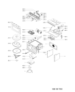 Схема №1 AMW 812/IX с изображением Панель управления для микроволновой печи Whirlpool 481010590352