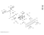 Схема №3 HCA854450A с изображением Стеклокерамика для плиты (духовки) Bosch 00712085