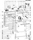 Схема №1 LV62BRUK (F027251) с изображением Панель управления для посудомойки Indesit C00087640