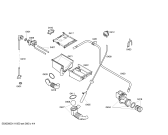 Схема №2 WFL2451GR Maxx WFL 2451 с изображением Панель управления для стиралки Bosch 00446609