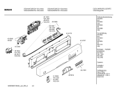 Схема №3 SGU46A92SK с изображением Инструкция по установке/монтажу для посудомойки Bosch 00584530