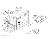 Схема №1 HBN33L550C с изображением Фронтальное стекло для духового шкафа Bosch 00472822