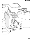 Схема №2 W123UKBG (F026871) с изображением Всякое для стиральной машины Indesit C00094742