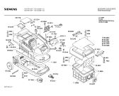 Схема №1 VS9122031 SUPER 912 F ELECTRONIC с изображением Модуль для электропылесоса Siemens 00056615