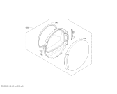 Схема №1 WT44W3E1 selfCleaning condenser iQ500 с изображением Кабель для сушилки Bosch 00639026
