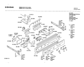 Схема №1 HB8802 с изображением Панель для духового шкафа Siemens 00119338