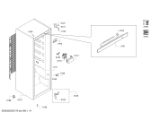 Схема №1 KS29VVW3P Siemens с изображением Дверь для холодильника Bosch 00716509