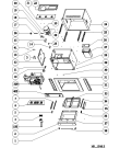 Схема №1 MCP5 (F028277) с изображением Обшивка для электрокофеварки Indesit C00094054