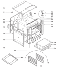 Схема №1 OP8620 EU   -Electric oven (200209, OP8620) с изображением Ось для плиты (духовки) Gorenje 288844