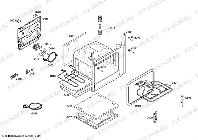 Схема №2 HCE744220U с изображением Кабель для духового шкафа Bosch 00651087