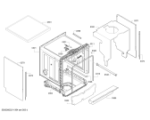 Схема №3 SMS40E32EU с изображением Панель управления для посудомойки Bosch 00709285