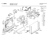 Схема №1 SMS9022 с изображением Вставка для электропосудомоечной машины Bosch 00093081