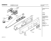 Схема №2 SE24238FF с изображением Панель управления для посудомойки Siemens 00217341