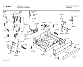 Схема №2 SGS5302FF с изображением Передняя панель для посудомоечной машины Bosch 00299909