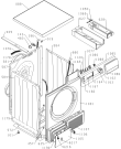 Схема №2 WT8212S (544297, SP10/331) с изображением Порошкоприемник (дозатор) для стиралки Gorenje 545469