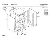Схема №1 SMS9022 с изображением Панель для посудомоечной машины Bosch 00270945