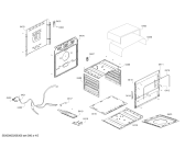 Схема №3 HSK44I32SH COCINA A GAS PRO547 IX BOSCH с изображением Зарядное устройство для духового шкафа Bosch 12022309