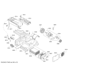 Схема №2 WT46B268DN iQ 300 с изображением Вкладыш для электросушки Siemens 00632639