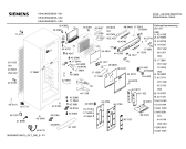 Схема №1 KS40U650GB с изображением Панель управления для холодильника Siemens 00441250