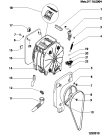 Схема №1 AT105FR (F028090) с изображением Обшивка для стиральной машины Indesit C00089927