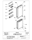 Схема №4 CSA29023 (7506620015) с изображением Конденсатор для холодильной камеры Beko 4610110510