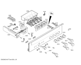 Схема №2 B1482S0FF с изображением Переключатель режимов для электропечи Bosch 00494442