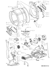 Схема №1 TRKE 6960/1 с изображением Декоративная панель для сушильной машины Whirlpool 481245215207