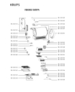 Схема №1 VB650E10/BPA с изображением Всякое для диспенсера для напитков Krups SS-202202