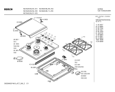 Схема №1 NGT643ENL Bosch с изображением Шарнир для электропечи Bosch 00488329