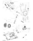 Схема №1 FSCR124412 (F100456) с изображением Запчасть для стиральной машины Indesit C00446669