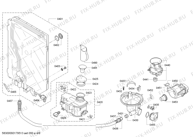 Схема №2 SMI50E56EU с изображением Набор кнопок для посудомойки Bosch 00615052