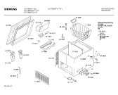 Схема №1 GT34B00FF с изображением Панель для холодильной камеры Siemens 00087165