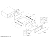 Схема №2 MEDMCW31JS Thermador с изображением Выдвижной ящик для духового шкафа Bosch 00770920