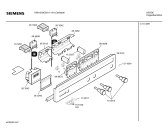 Схема №1 HB91550GB с изображением Панель управления для духового шкафа Siemens 00299191