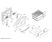 Схема №2 FRS3210ETD Profilo с изображением Трубка горелки для духового шкафа Bosch 00706698