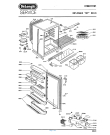 Схема №1 RD 28 SX Frigo/congelatori с изображением Лоток (форма) для холодильника DELONGHI ML1134