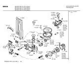 Схема №2 SGV33E13EU с изображением Инструкция по эксплуатации для посудомойки Bosch 00692317