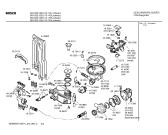 Схема №2 SGV33E13EU с изображением Инструкция по эксплуатации для посудомоечной машины Bosch 00692877