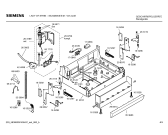 Схема №1 SE24M253EE LADY OF SPAIN с изображением Панель управления для электропосудомоечной машины Siemens 00442231