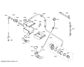 Схема №4 WFH2020FG WFH2020 с изображением Столешница для стиралки Siemens 00218344