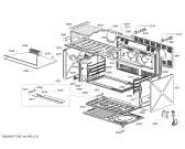 Схема №3 HG73G8356M с изображением Панель управления для электропечи Siemens 00770626