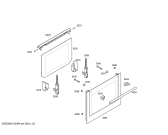 Схема №1 HBN414521E Horno bosch indp.multf.blanco.pt_car.mt с изображением Блок подключения для электропечи Bosch 00611095