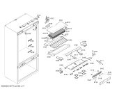 Схема №3 K7791X0 с изображением Стеклопанель для холодильника Bosch 00680005