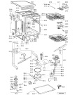 Схема №1 C 848 с изображением Микромодуль для посудомойки Whirlpool 481221838533