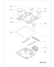 Схема №1 546 096 85 с изображением Модуль (плата управления) для плиты (духовки) Whirlpool 481221458316